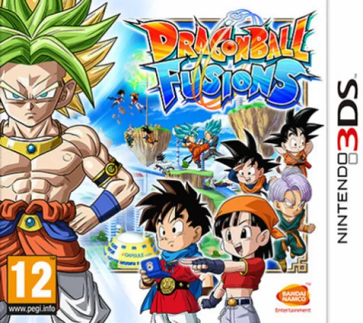 Dragon Ball Fusions (Europe) (En,Fr,De,Es,It)